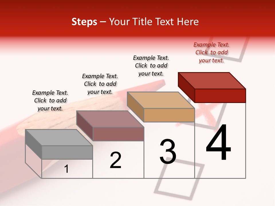 Decoration Caucasian Variety PowerPoint Template