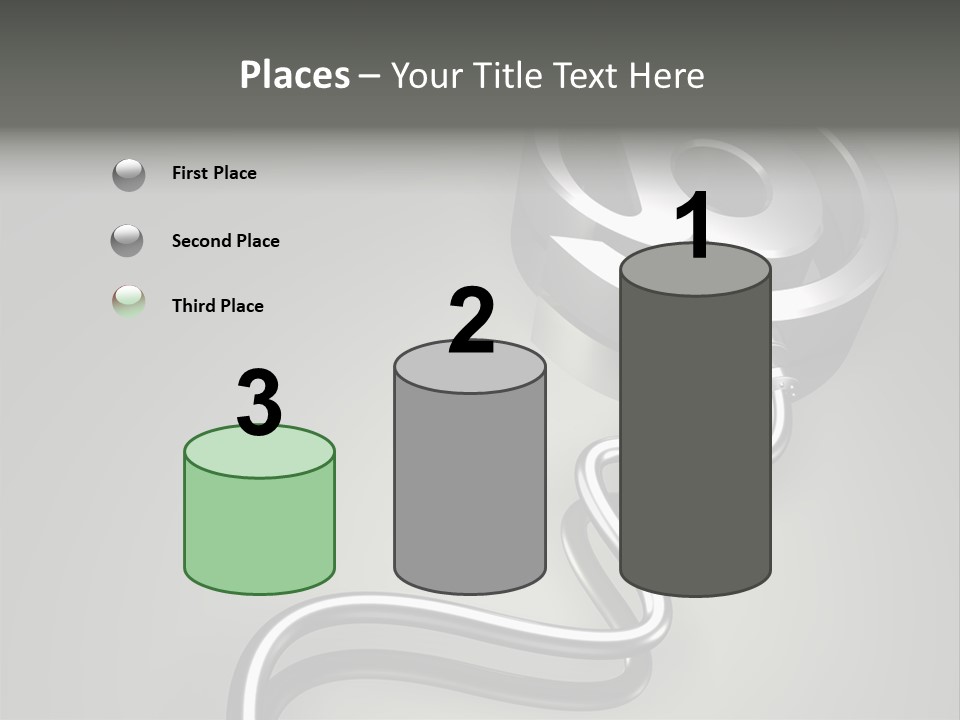 Trance Treble Blots PowerPoint Template