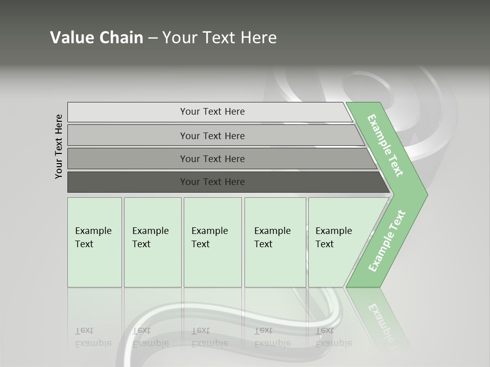 Trance Treble Blots PowerPoint Template