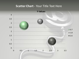 Trance Treble Blots PowerPoint Template