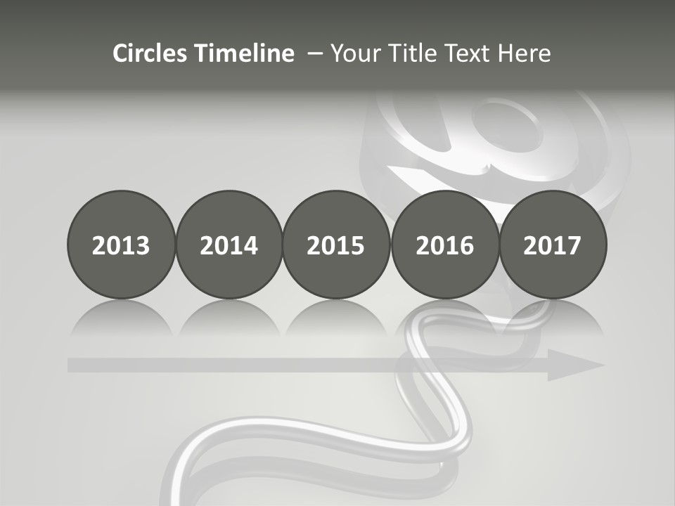 Trance Treble Blots PowerPoint Template