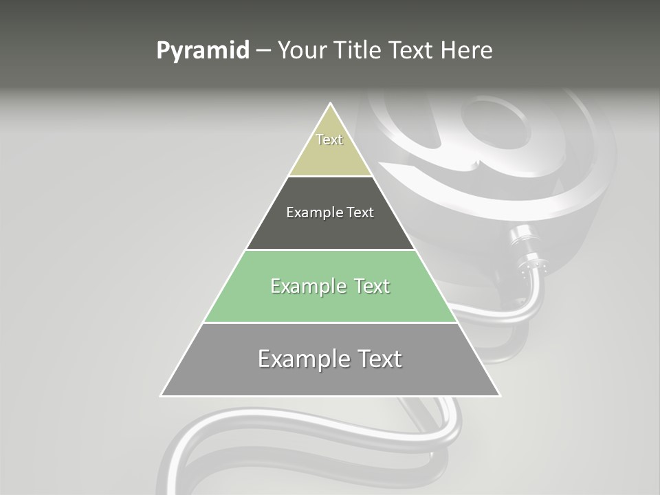 Trance Treble Blots PowerPoint Template