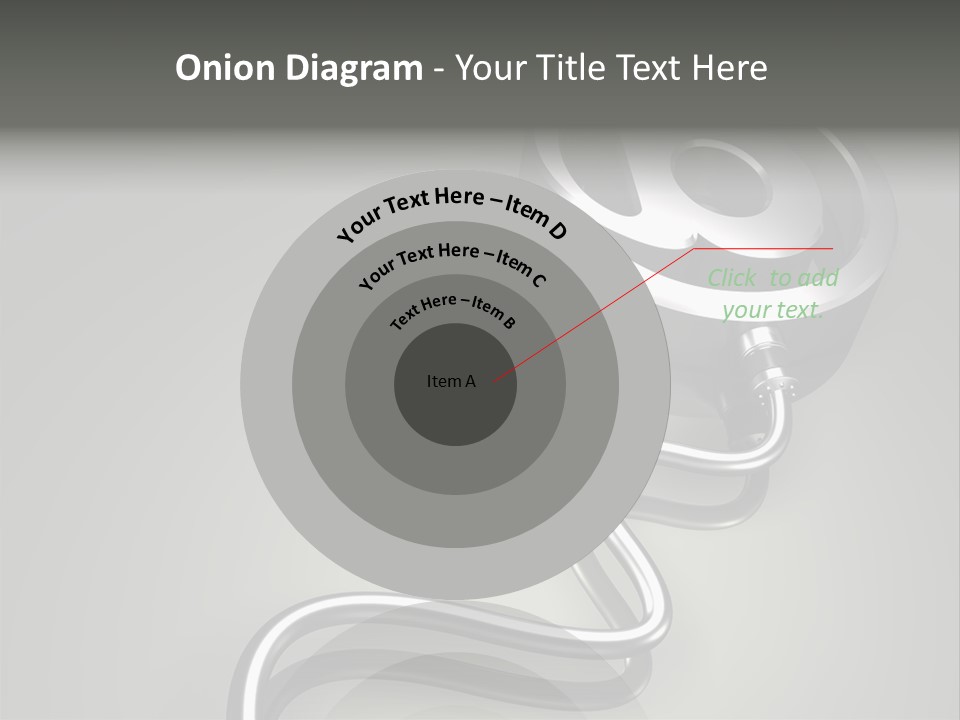 Trance Treble Blots PowerPoint Template