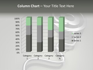 Trance Treble Blots PowerPoint Template