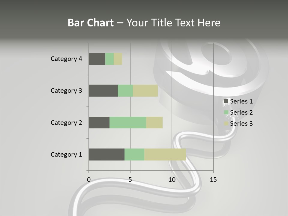 Trance Treble Blots PowerPoint Template