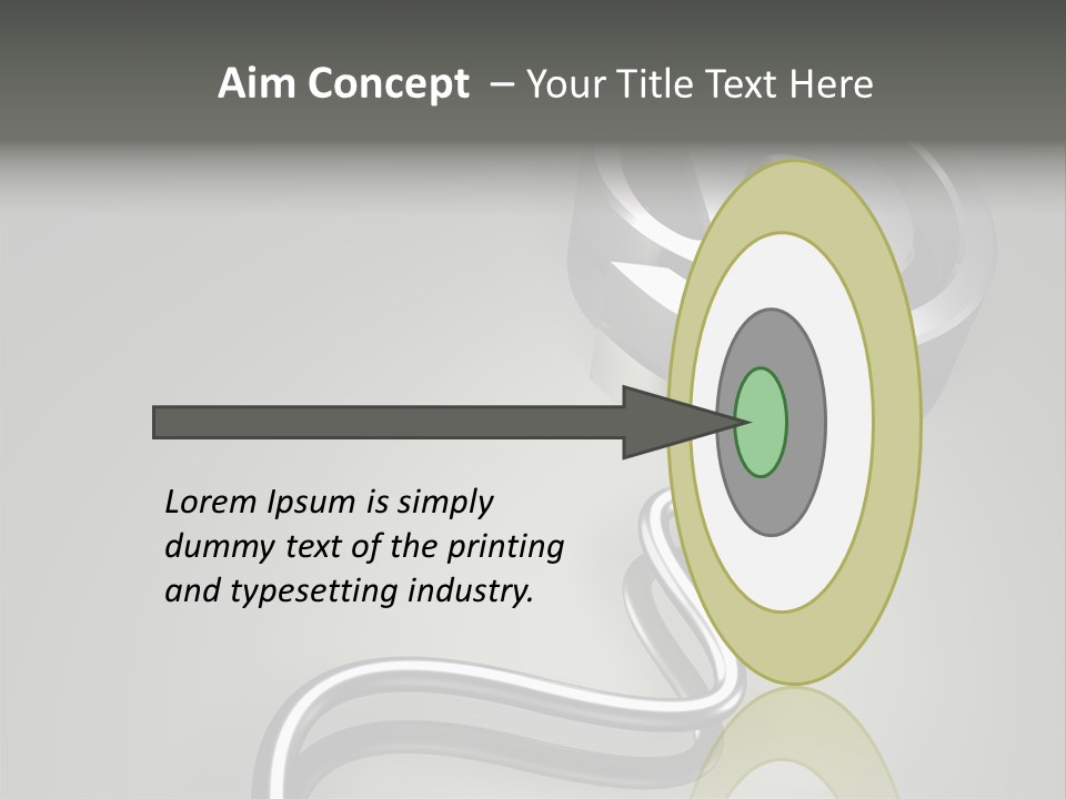 Trance Treble Blots PowerPoint Template