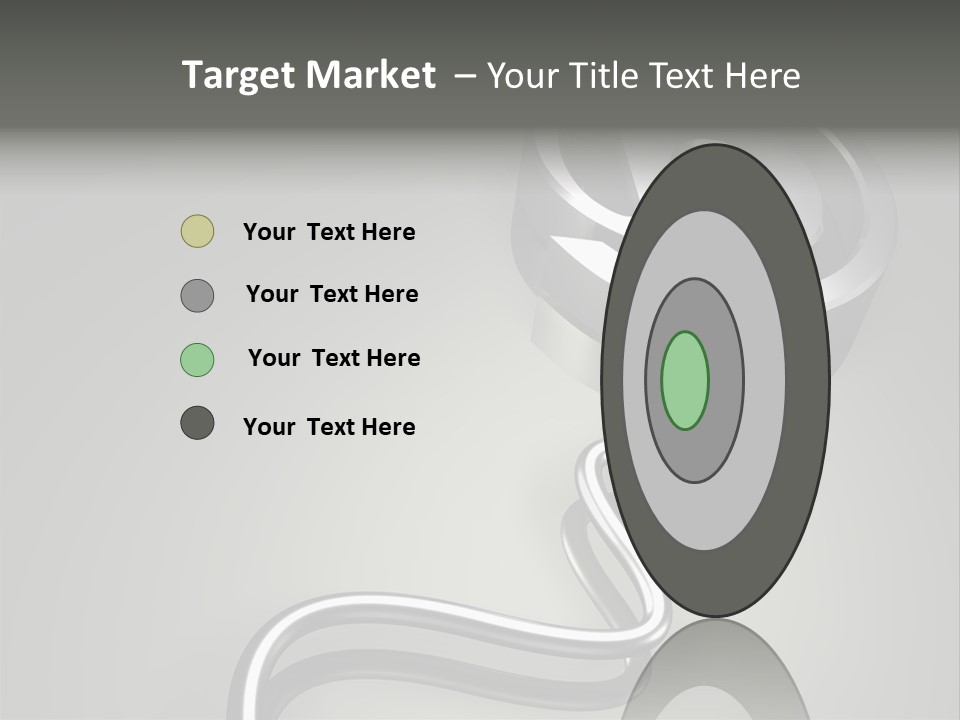 Trance Treble Blots PowerPoint Template