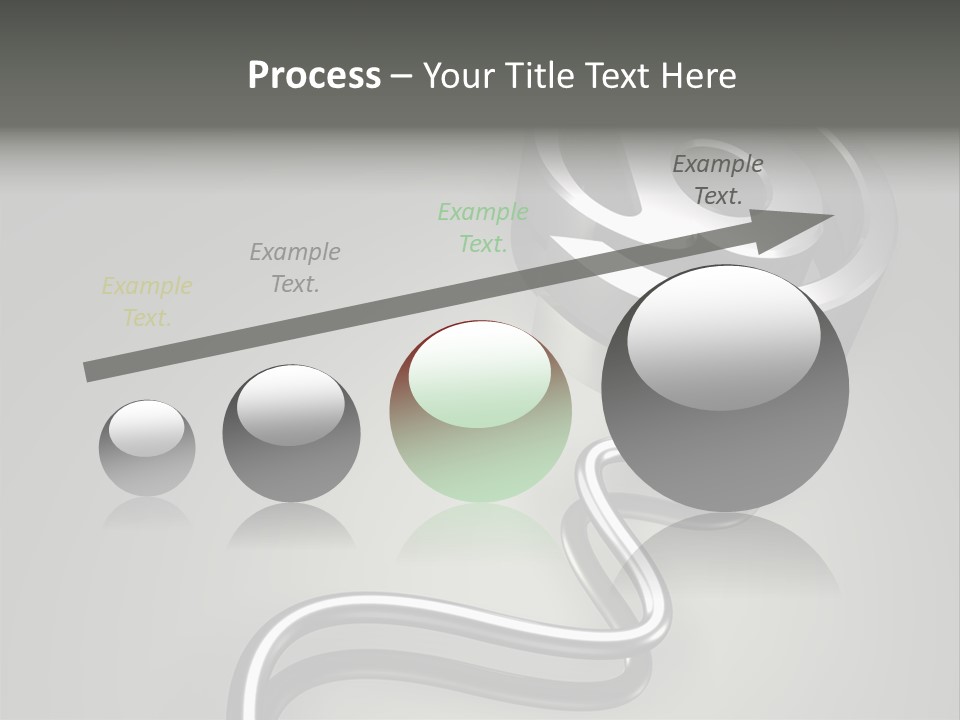 Trance Treble Blots PowerPoint Template