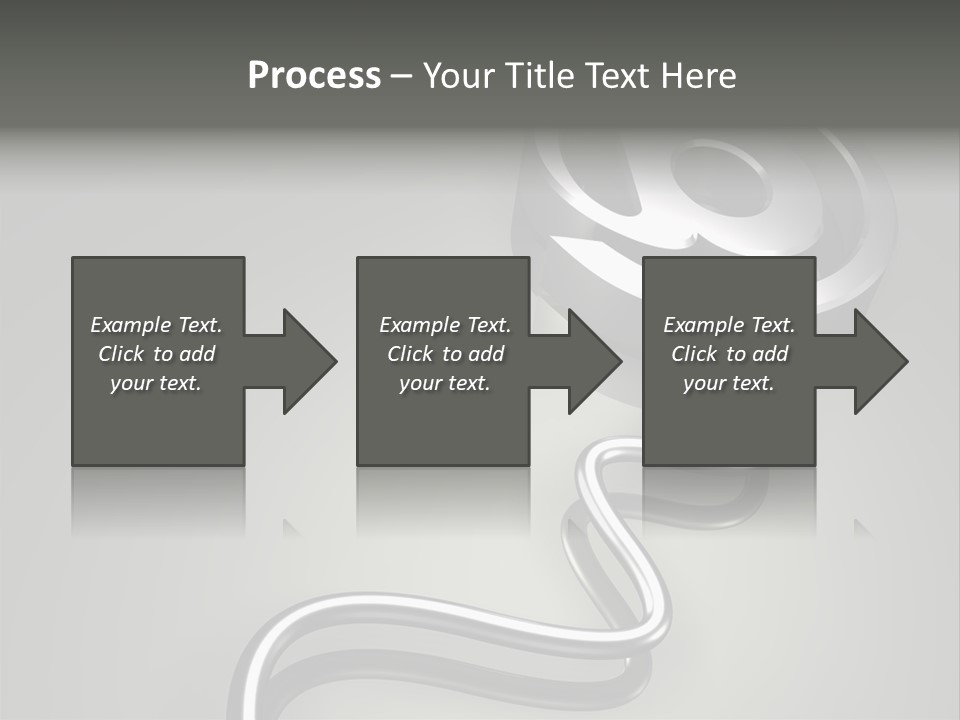 Trance Treble Blots PowerPoint Template