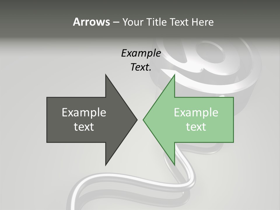 Trance Treble Blots PowerPoint Template