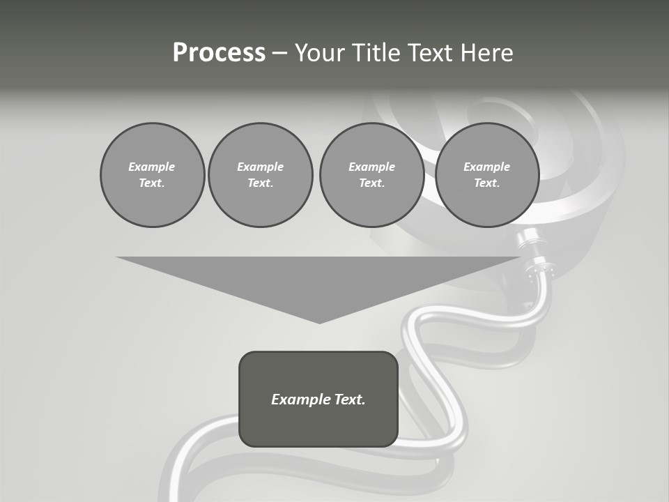 Trance Treble Blots PowerPoint Template