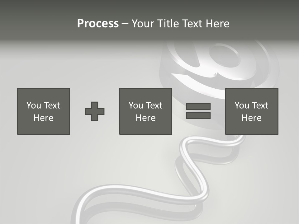 Trance Treble Blots PowerPoint Template