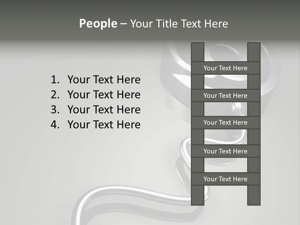 Trance Treble Blots PowerPoint Template