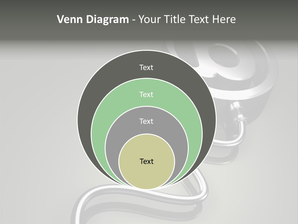 Trance Treble Blots PowerPoint Template