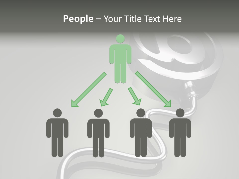 Trance Treble Blots PowerPoint Template