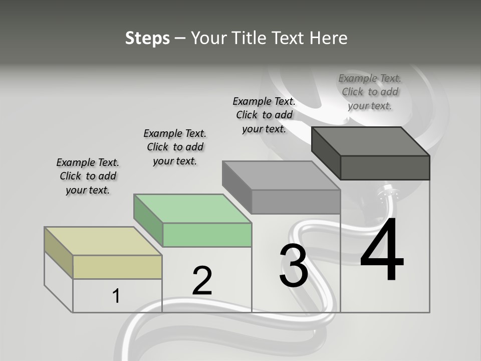 Trance Treble Blots PowerPoint Template
