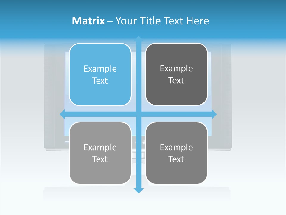 Receiver Electronics Monitor PowerPoint Template