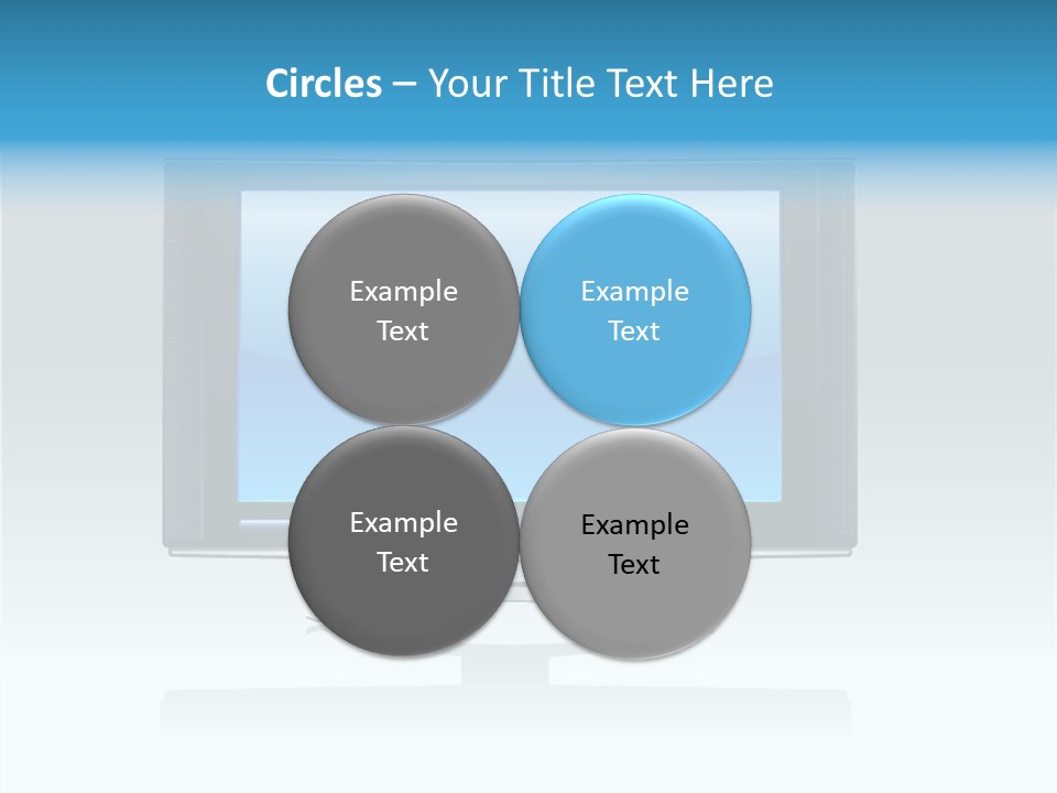Receiver Electronics Monitor PowerPoint Template