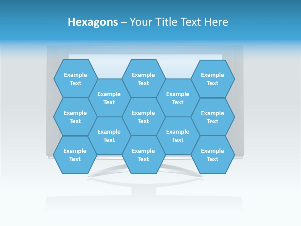 Receiver Electronics Monitor PowerPoint Template