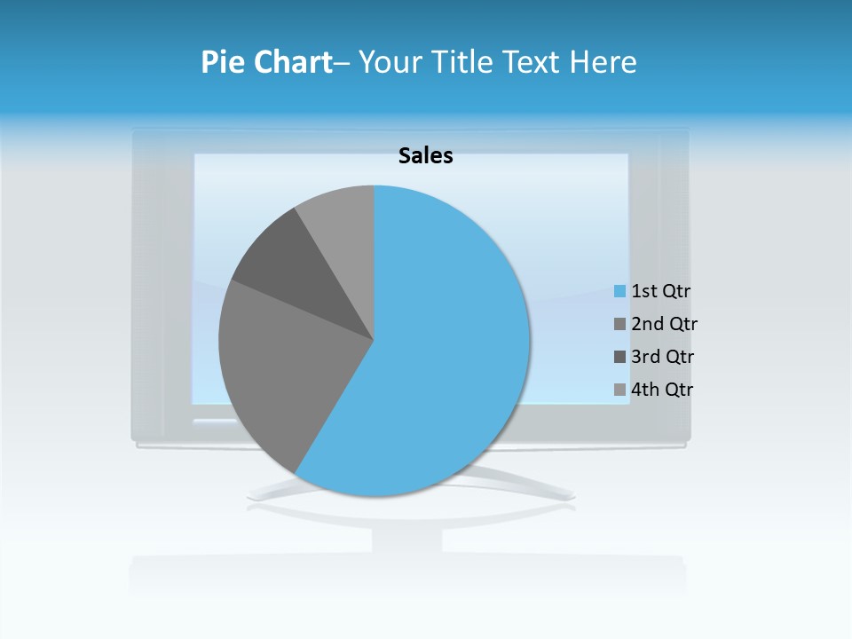 Receiver Electronics Monitor PowerPoint Template