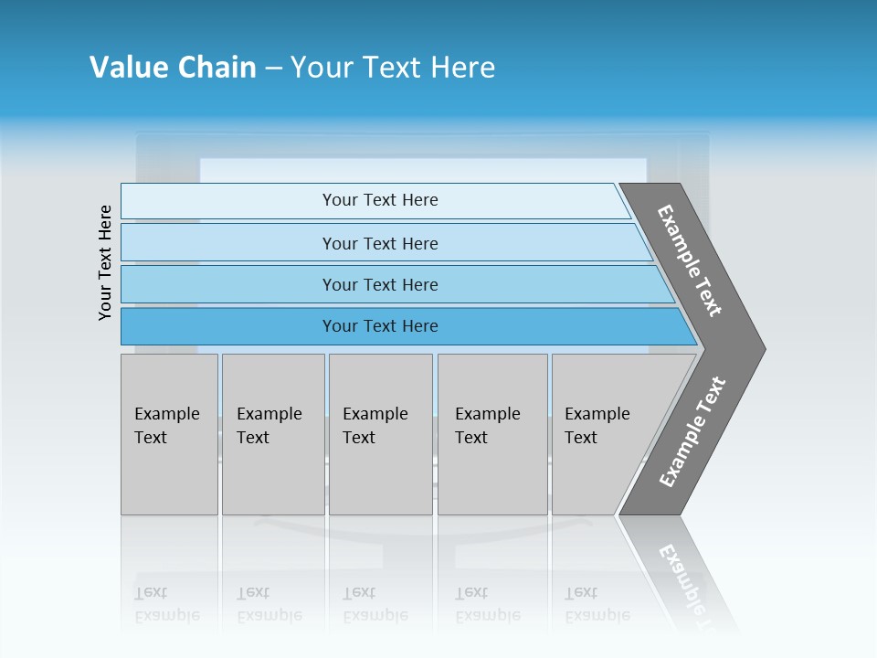 Receiver Electronics Monitor PowerPoint Template