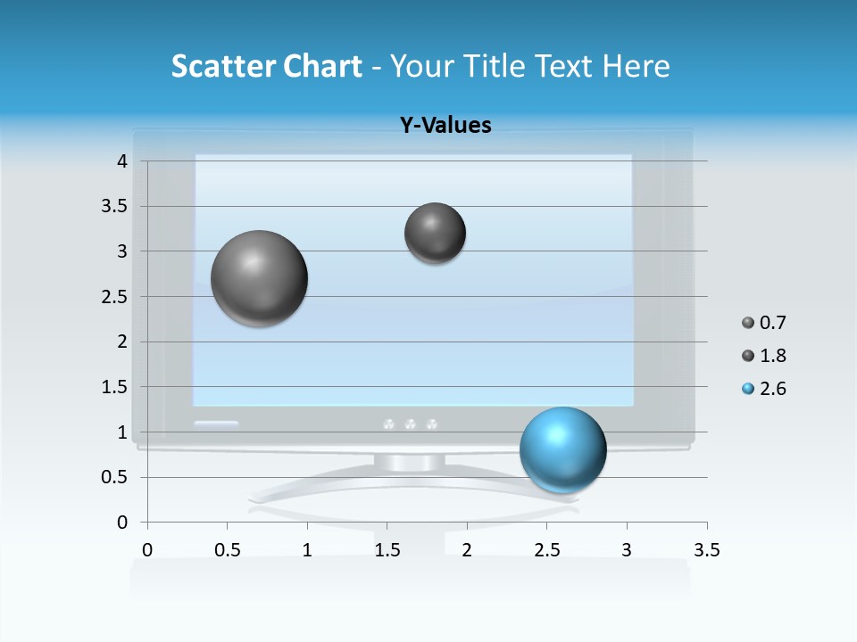 Receiver Electronics Monitor PowerPoint Template