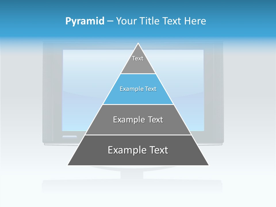 Receiver Electronics Monitor PowerPoint Template