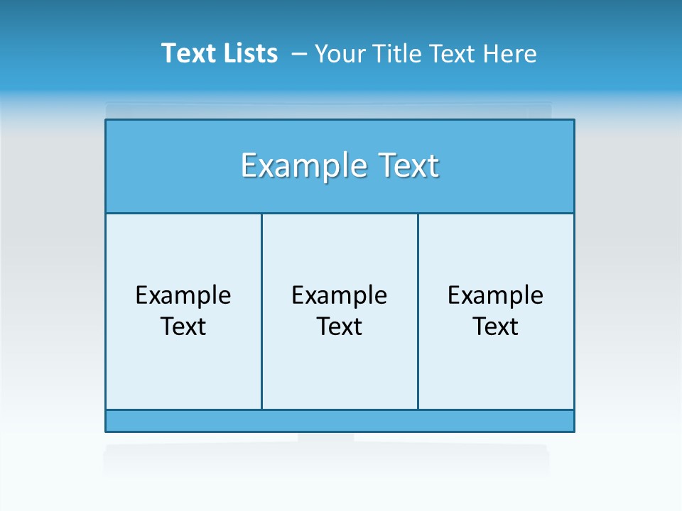 Receiver Electronics Monitor PowerPoint Template