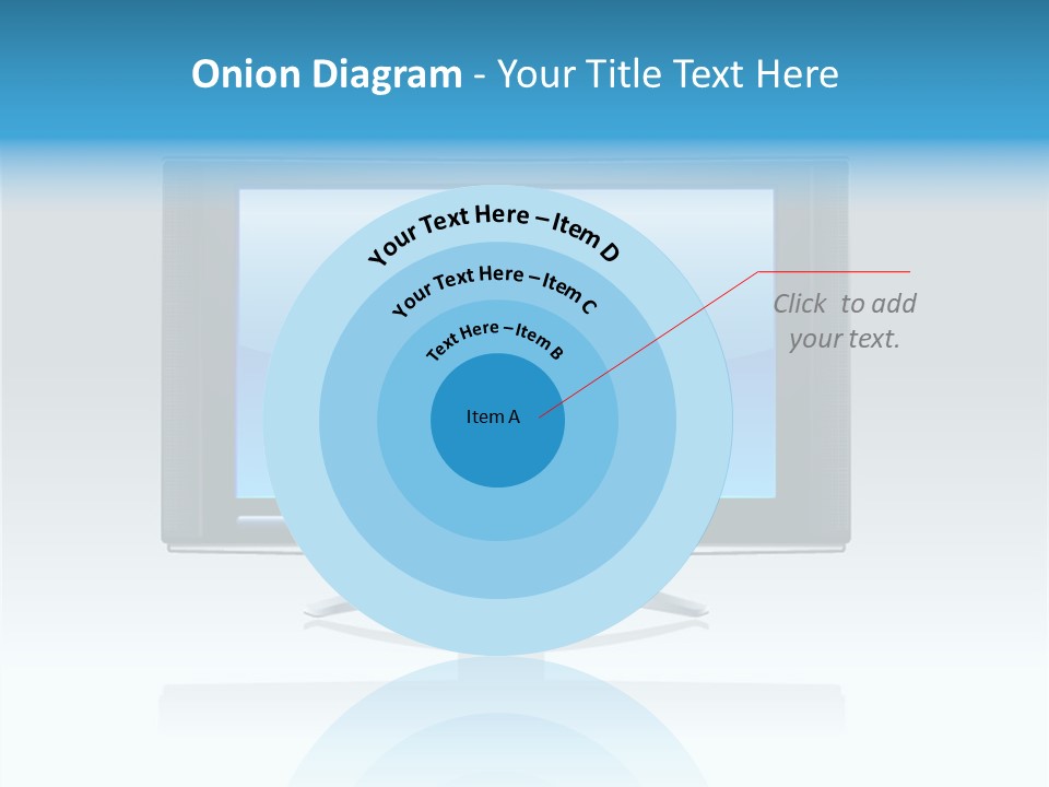 Receiver Electronics Monitor PowerPoint Template