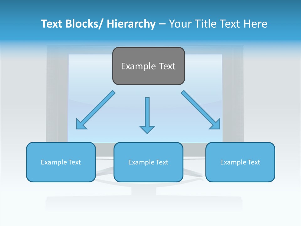 Receiver Electronics Monitor PowerPoint Template