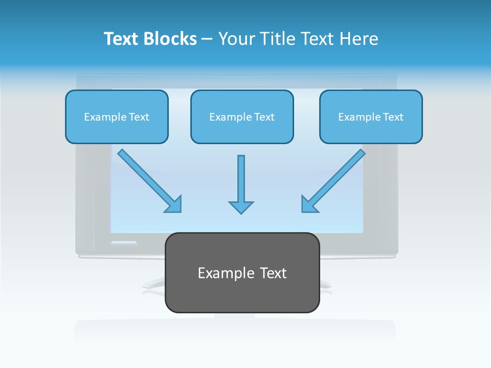 Receiver Electronics Monitor PowerPoint Template