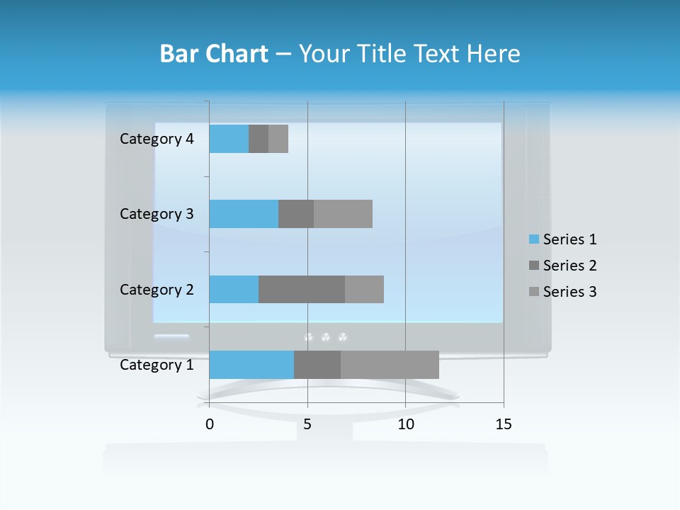 Receiver Electronics Monitor PowerPoint Template