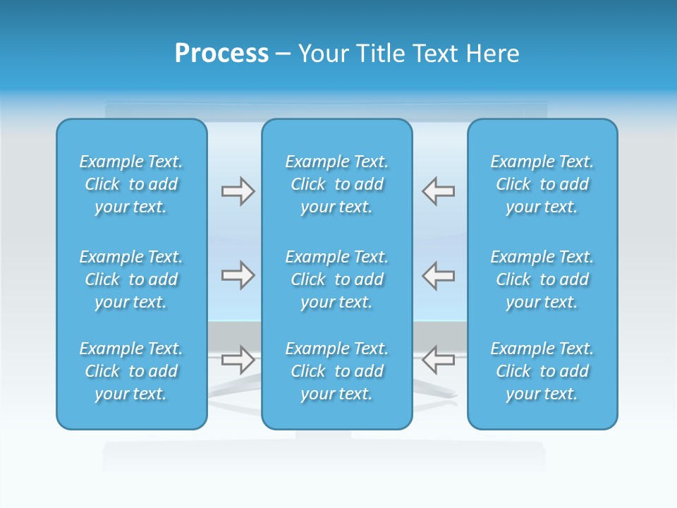Receiver Electronics Monitor PowerPoint Template