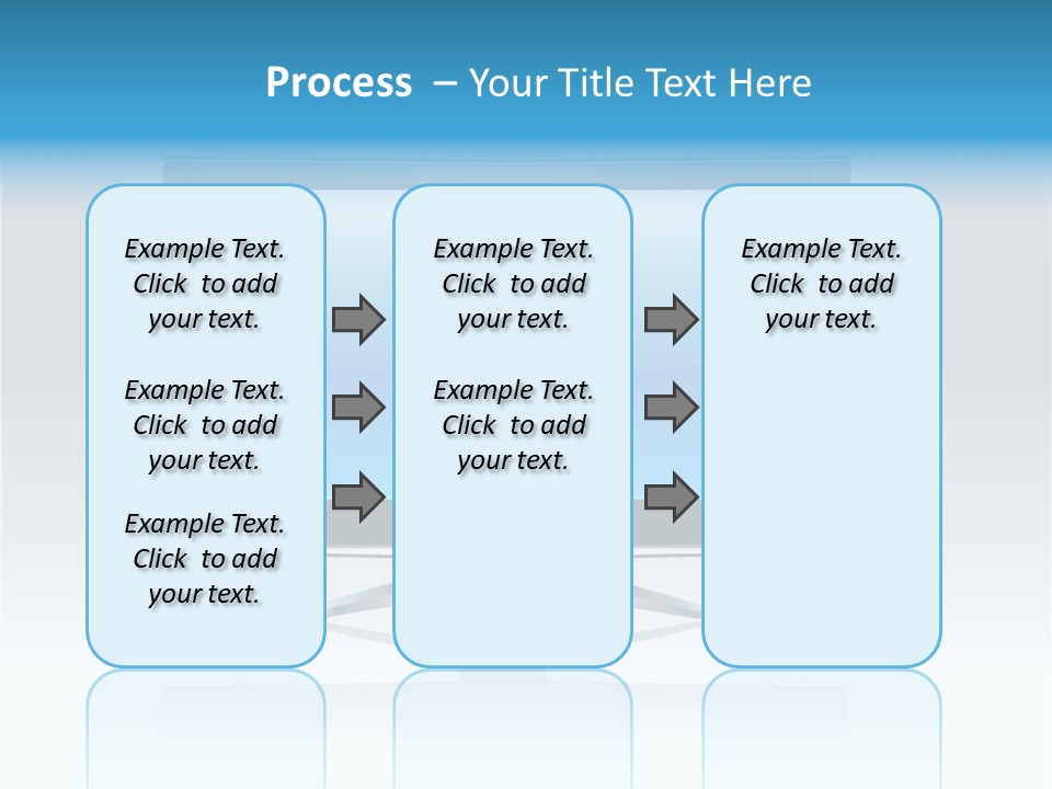 Receiver Electronics Monitor PowerPoint Template
