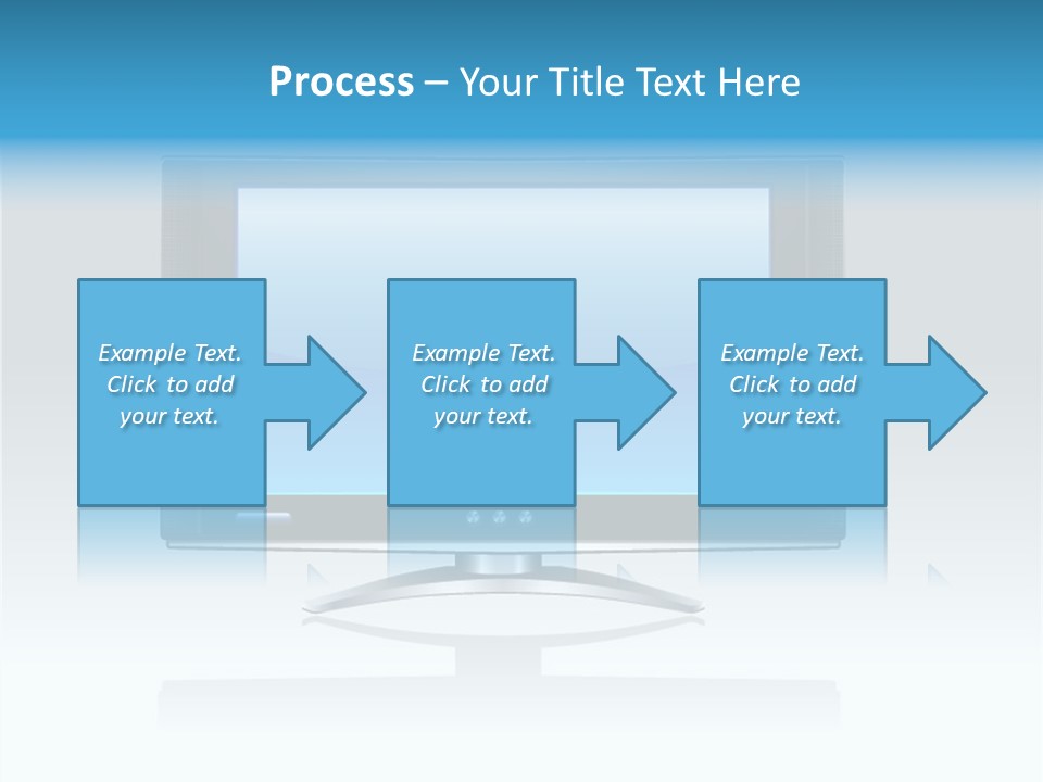 Receiver Electronics Monitor PowerPoint Template