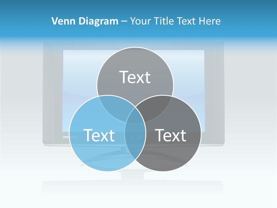 Receiver Electronics Monitor PowerPoint Template