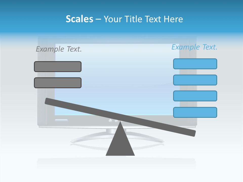 Receiver Electronics Monitor PowerPoint Template