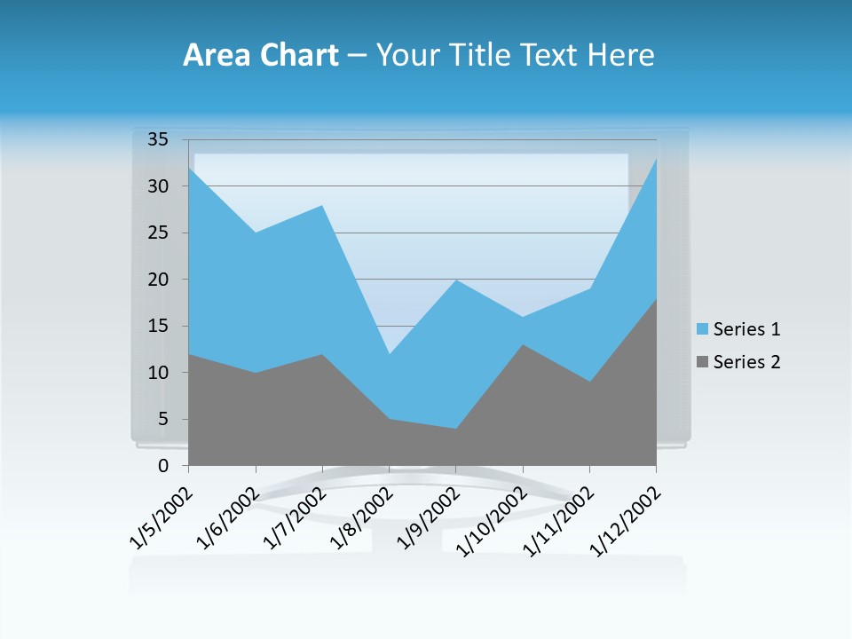 Receiver Electronics Monitor PowerPoint Template
