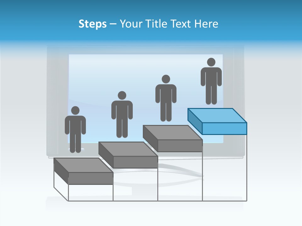 Receiver Electronics Monitor PowerPoint Template