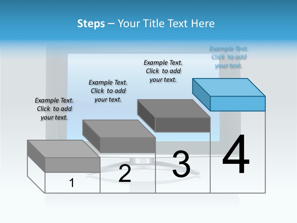 Receiver Electronics Monitor PowerPoint Template