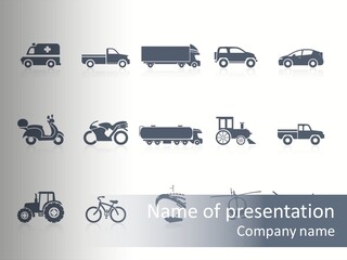 Cargo Transportation Design PowerPoint Template