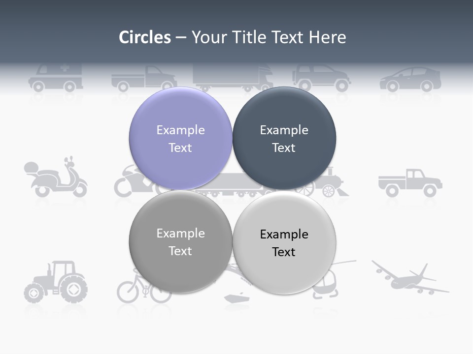 Cargo Transportation Design PowerPoint Template