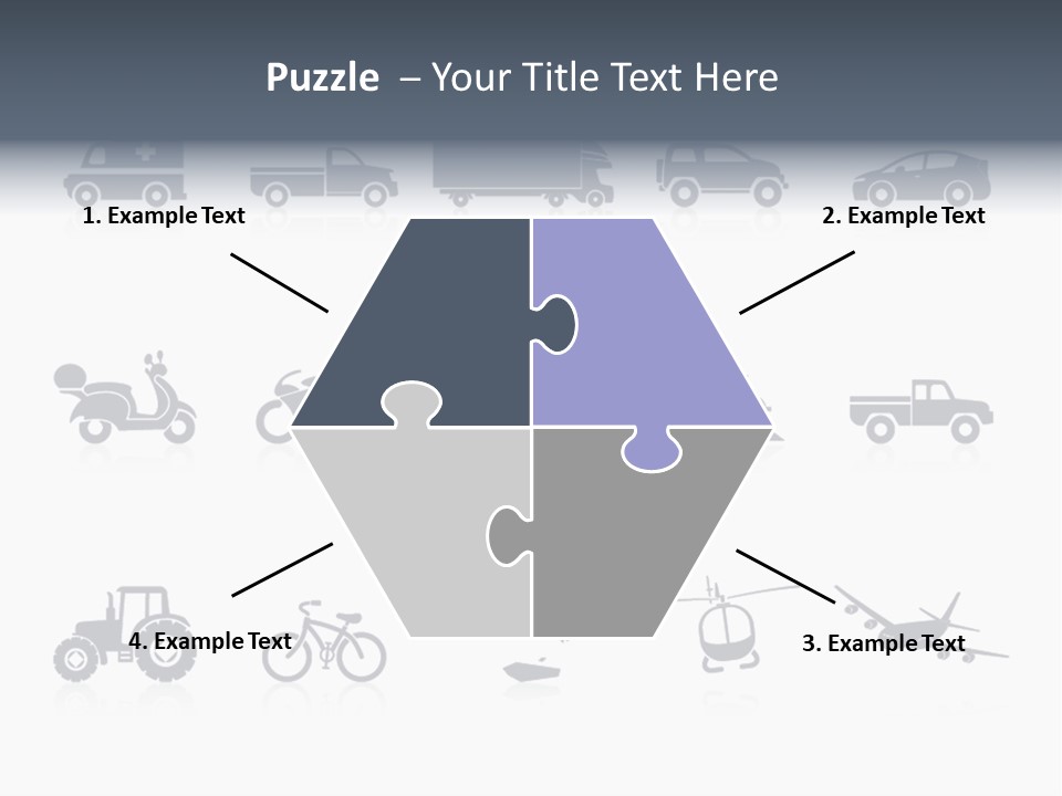 Cargo Transportation Design PowerPoint Template