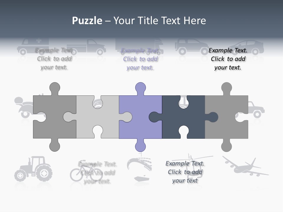Cargo Transportation Design PowerPoint Template