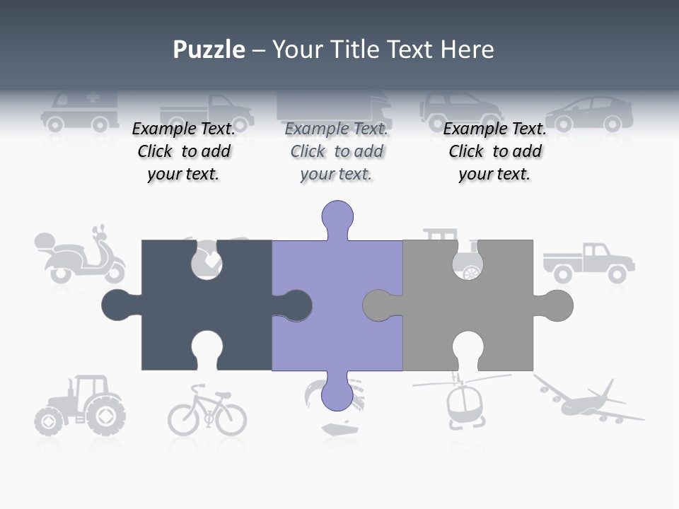 Cargo Transportation Design PowerPoint Template