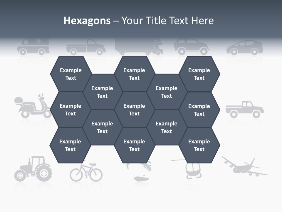 Cargo Transportation Design PowerPoint Template