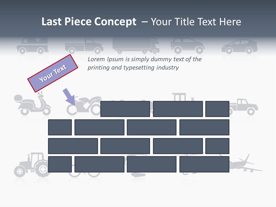 Cargo Transportation Design PowerPoint Template