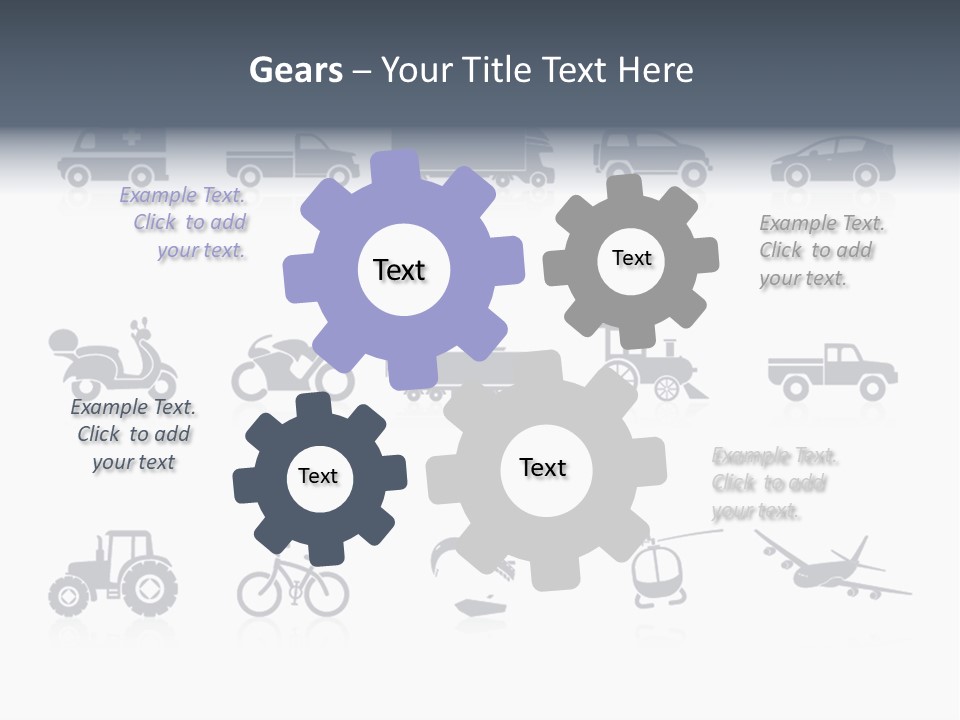 Cargo Transportation Design PowerPoint Template
