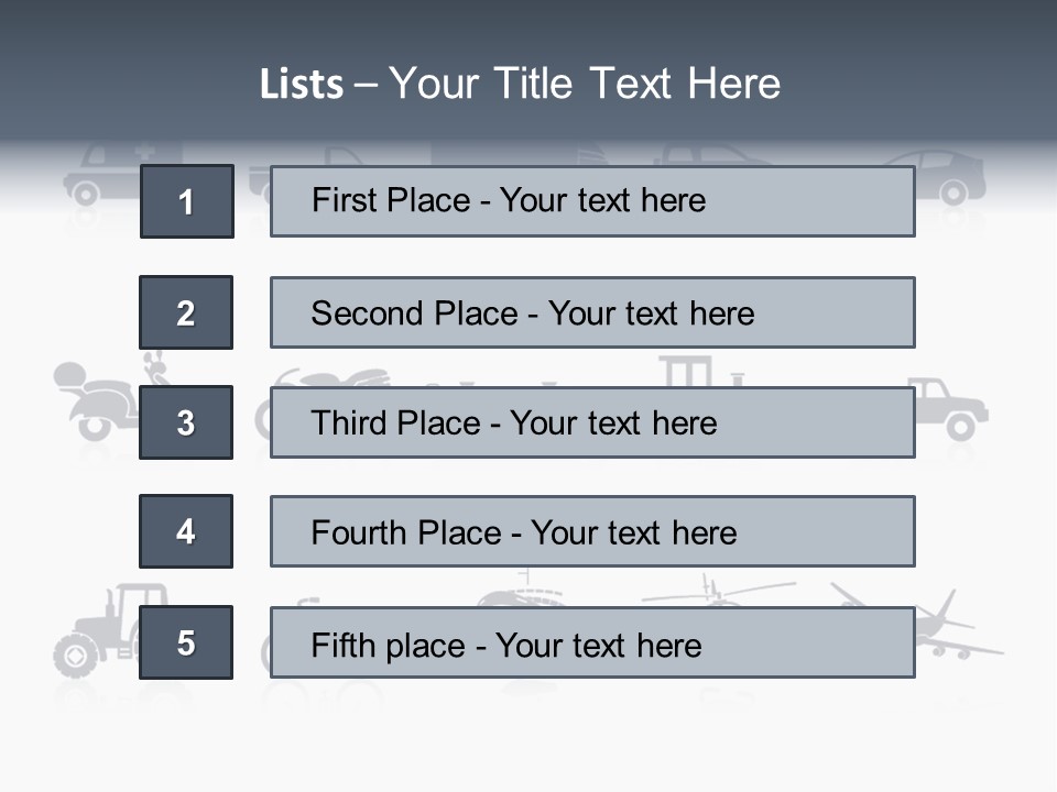 Cargo Transportation Design PowerPoint Template