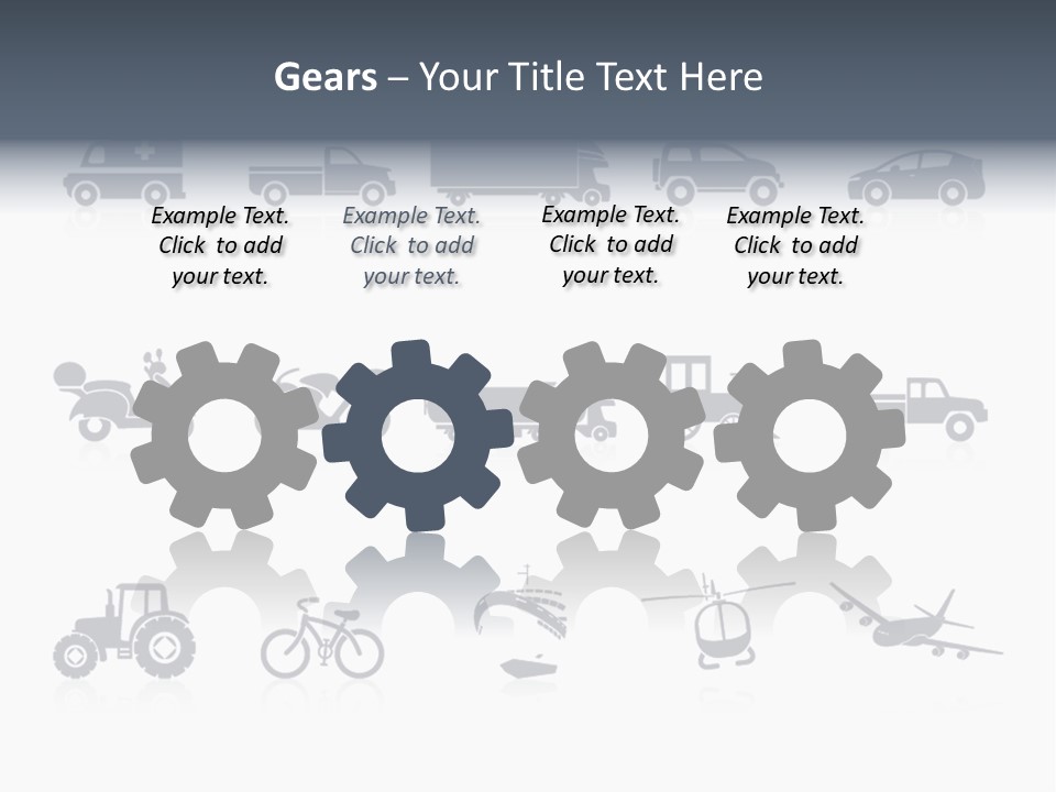 Cargo Transportation Design PowerPoint Template